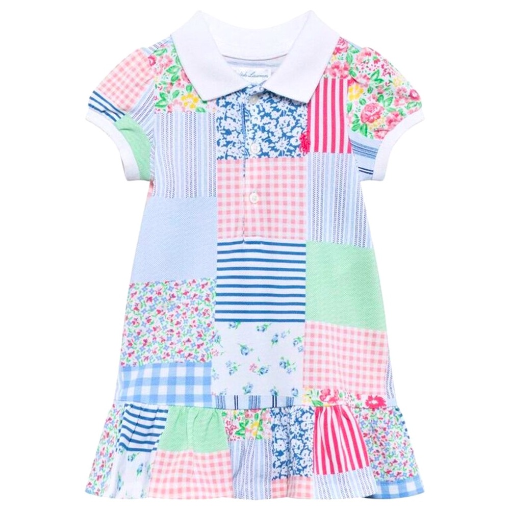 POLO Ralph Lauren Patchwork Dress